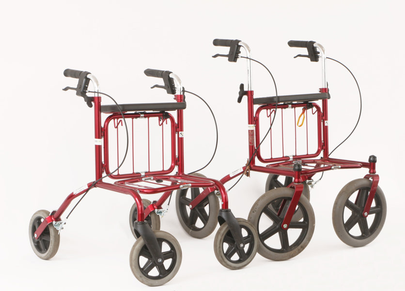 Rolatorer 2st, Carl Oscar samt Rebel 57