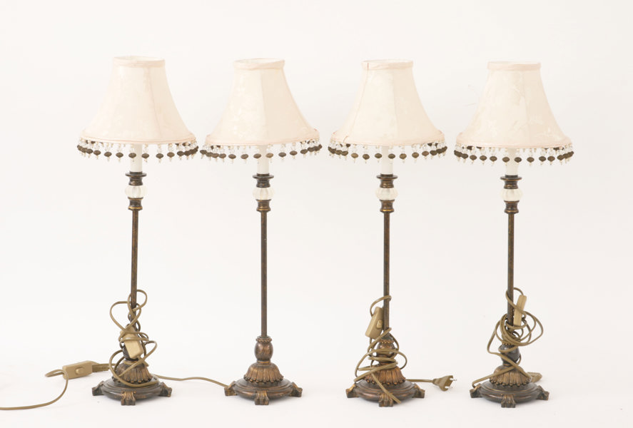 Bordslampor 4st, 2000-tal