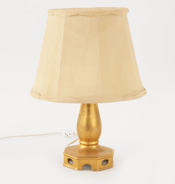 Bordslampa, Wilhelm Kåge för Gustavsberg, 1930-tal