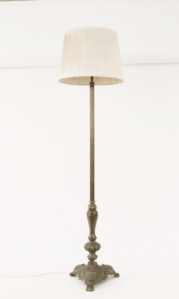 Golvlampa, 1900-talets första hälft