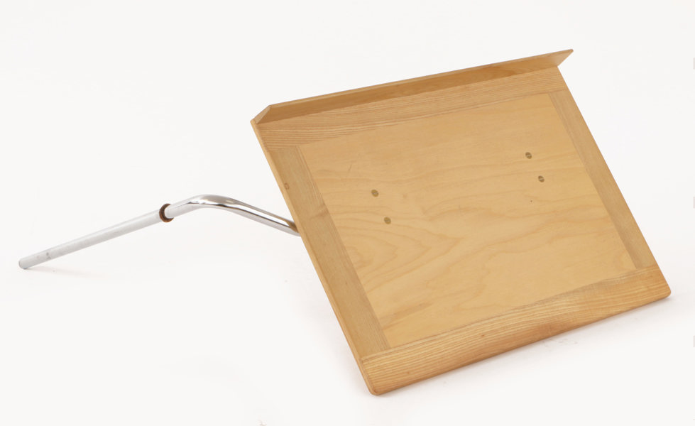 Läsbord till fåtölj, Bruno Mathsson för firma Karl Mathsson, 1972