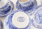 Te- och kaffeservisdelar, "Spode's Italian", Copeland, England