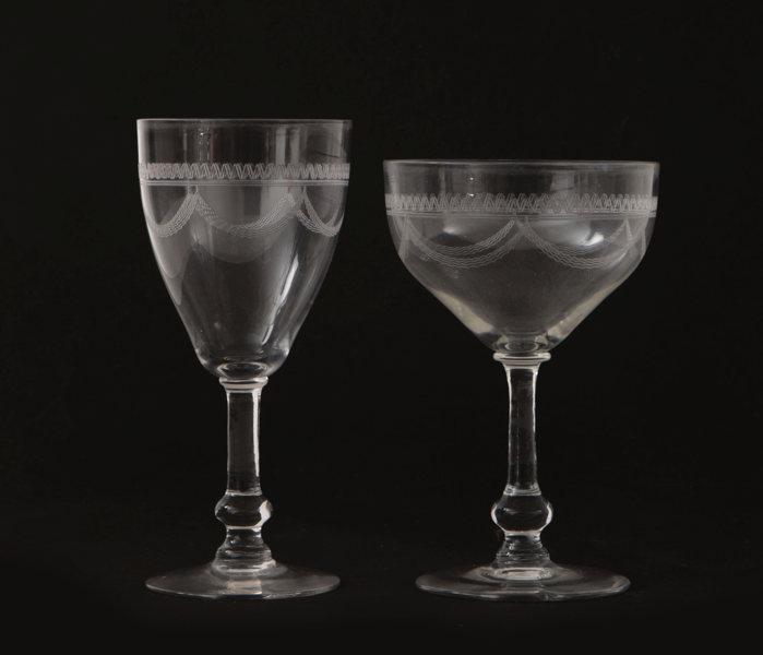 Glas 12+14, 1900-talets första hälft