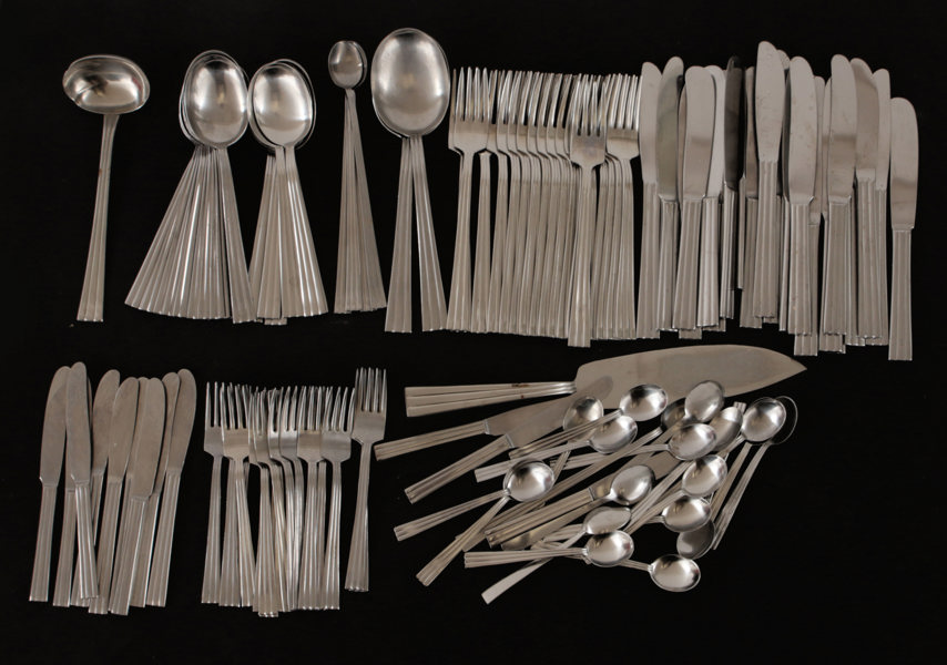 Bestickuppsättning, "Thebe", Folke Arström för Gense