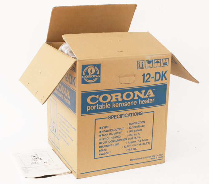 Fotogenkamin, Corona 12-DK