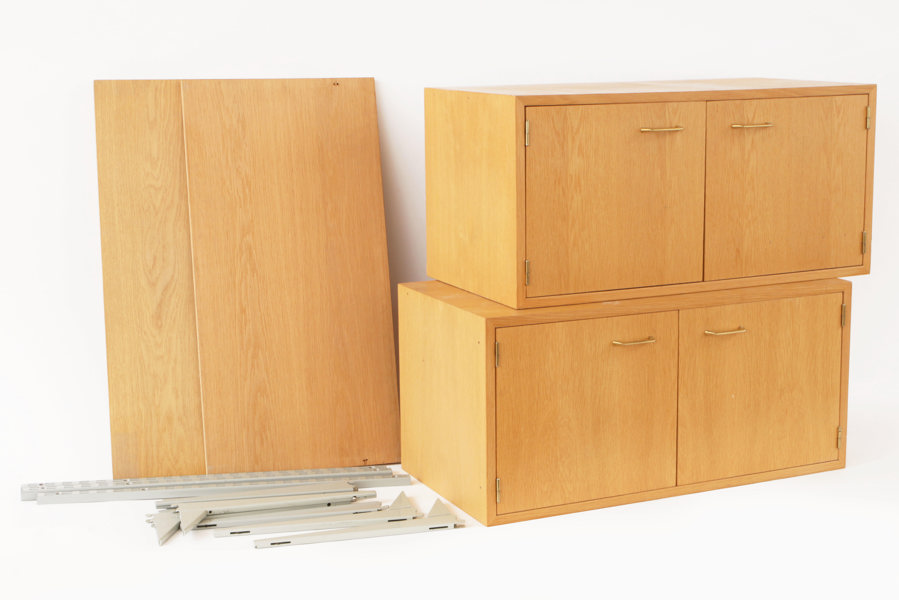 Vägghylla, 1960/70-tal