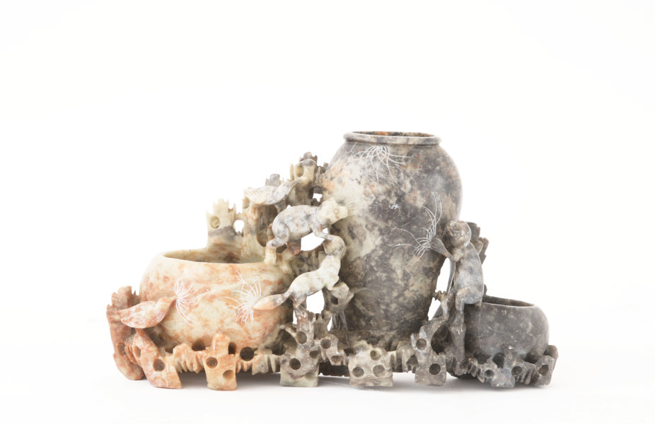 Penselställ, Kina, 1900-tal