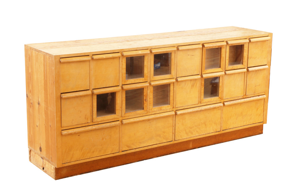 Lådfack, 1900-talets första hälft