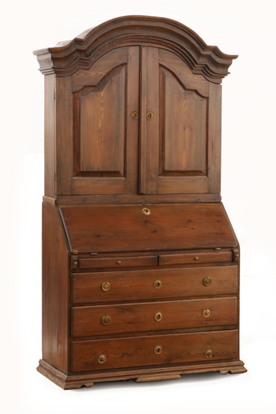 Skrivskåp, rokoko, 1700-tal