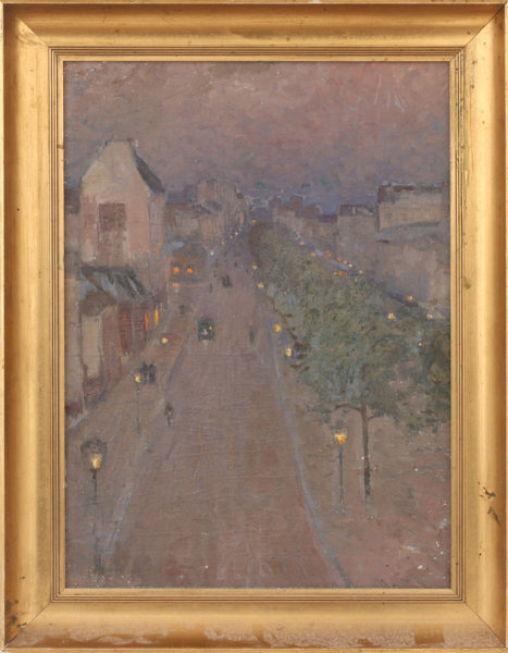 Okänd konstnär, 1900-talets första hälft