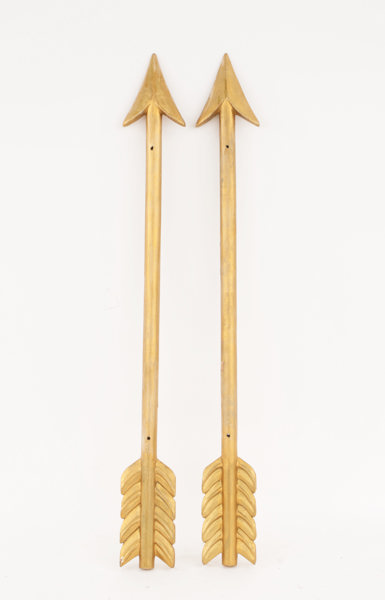 Dekorationspilar ett par, 18/1900-tal