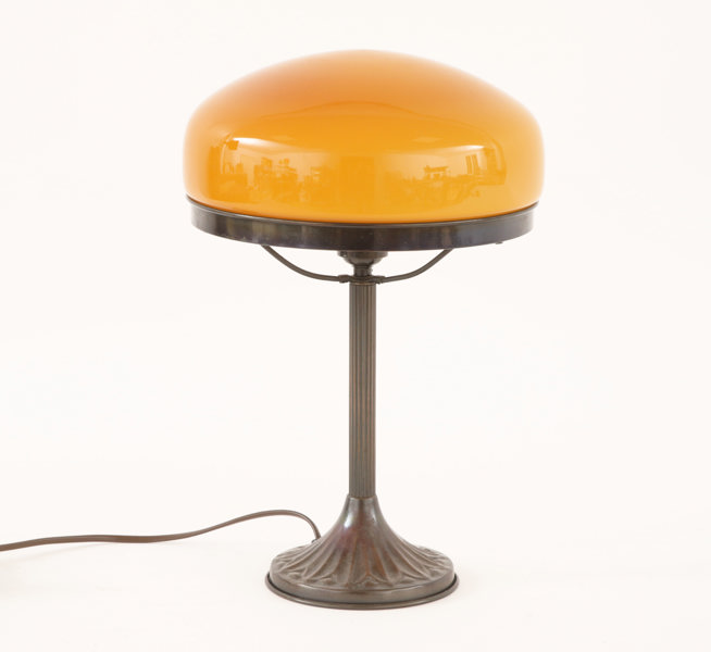 Bordslampa, 1900-talets första hälft