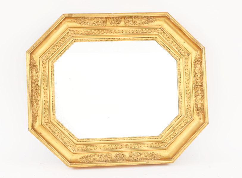 Spegel, senempire, omkring 1800-talets mitt