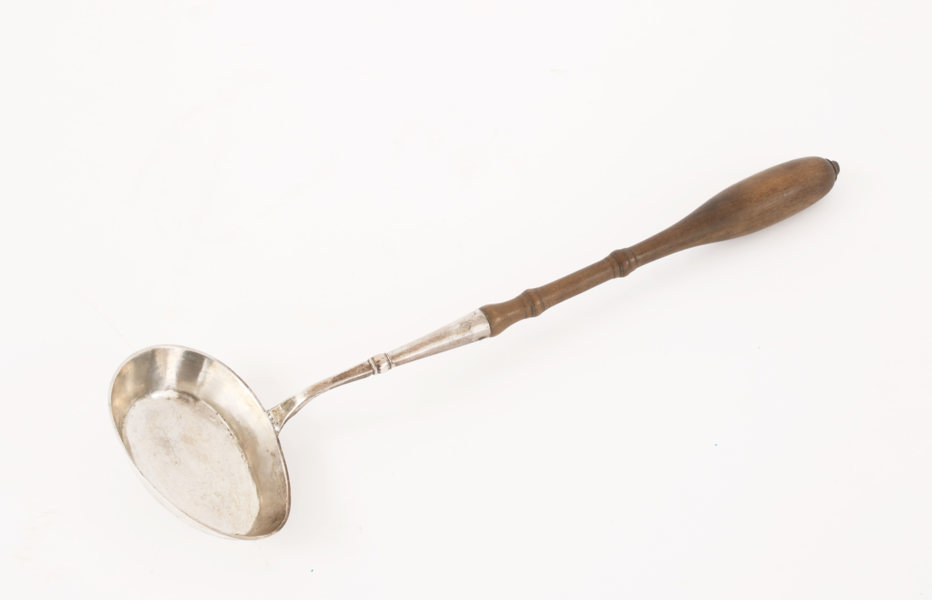 Soppslev i silver, Johan Leffler, Falun, 1812