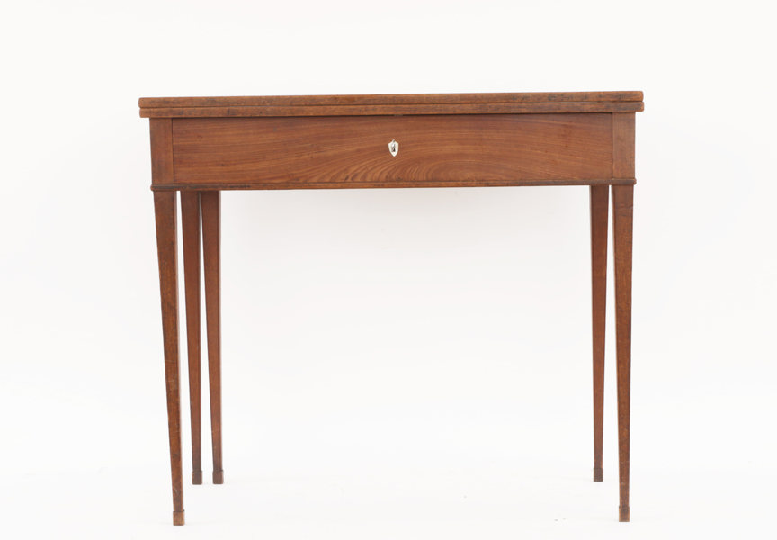 Spelbord, sengustavianskt, daterat 1812