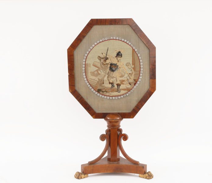 Brasskärm, Karl Johan, 1800-talets första hälft