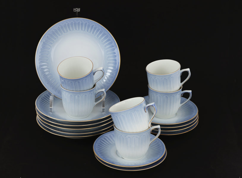 Kaffeservisdelar, "Ballerina", Bing & Gröndahl