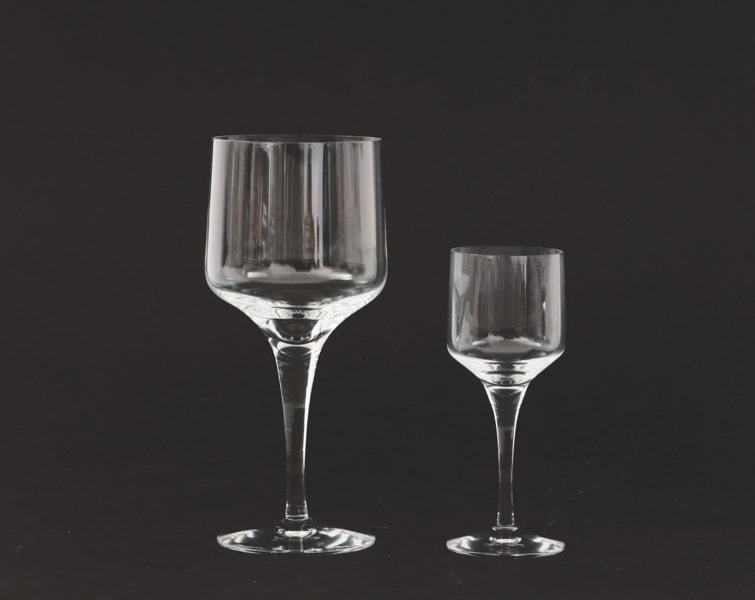 Glasservisdelar, "Rhapsody", Sven Palmqvist för Orrefors