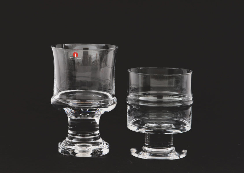 Glas 4+4, Iittala
