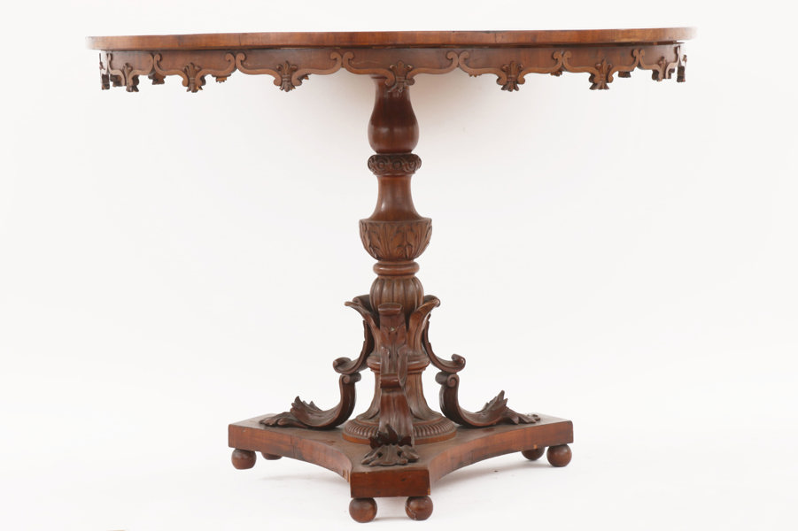 Salongsbord, omkring 1800-talets mitt