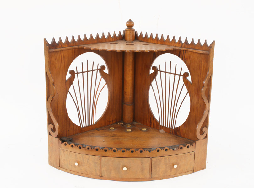 Piphylla för hörn, omkring 1800-talets mitt