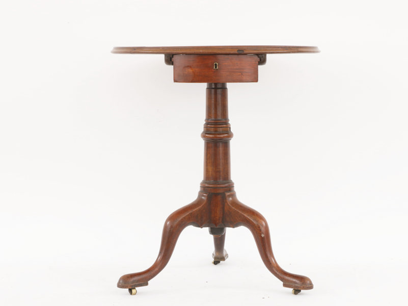 Pelarbord, England, 1800-talets första hälft