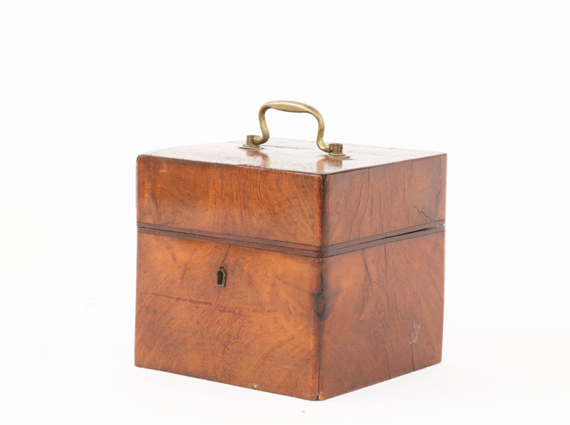 Ekvatorial kvadrant med kompass, daterad 1848