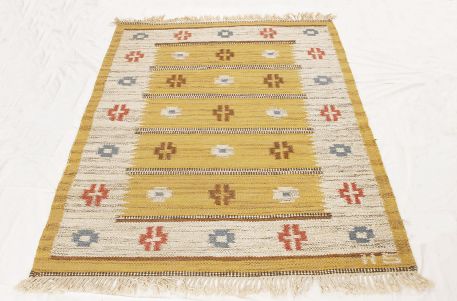 Röllakanmatta, 1900-talets andra hälft