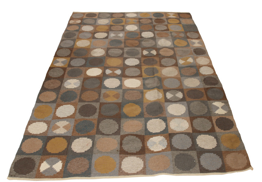 Vävd matta, 1900-talets andra hälft