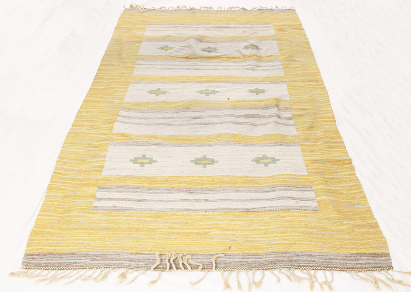 Vävd matta, 1900-talets andra hälft