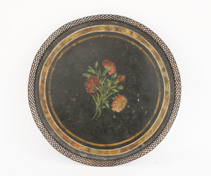 Serveringsbricka, omkring år 1800