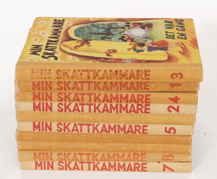 10 band, "Min skattkammare"