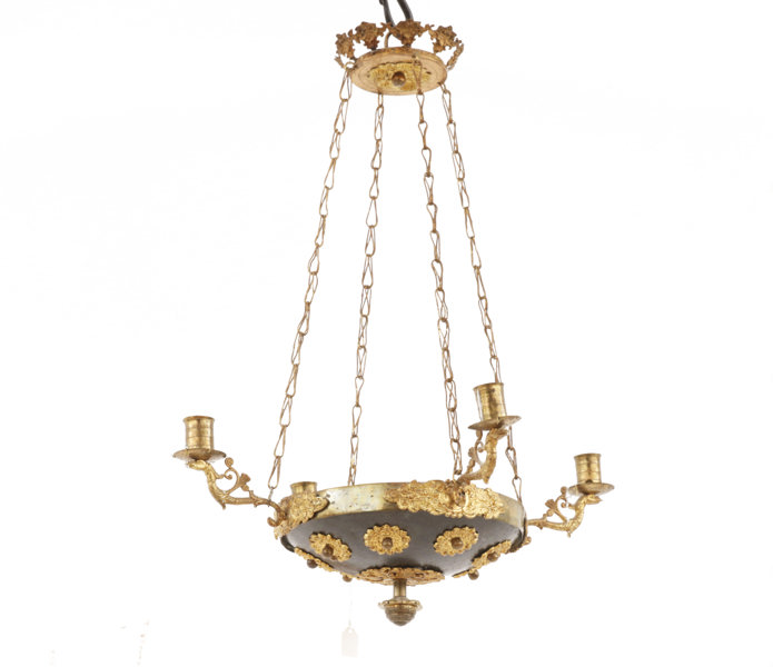 Ljusampel, empire, 1800-talets första hälft