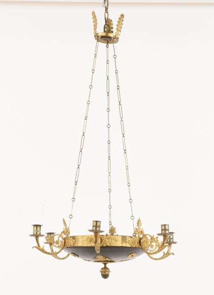 Ljusampel, empire, 1800-talets första hälft