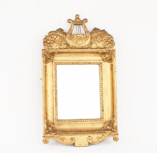 Spegel, senempire, 1800-talets första hälft