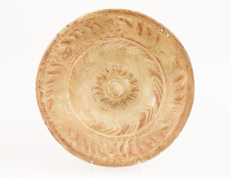 Skålfat, spanskmoriskt, 17/1800-tal