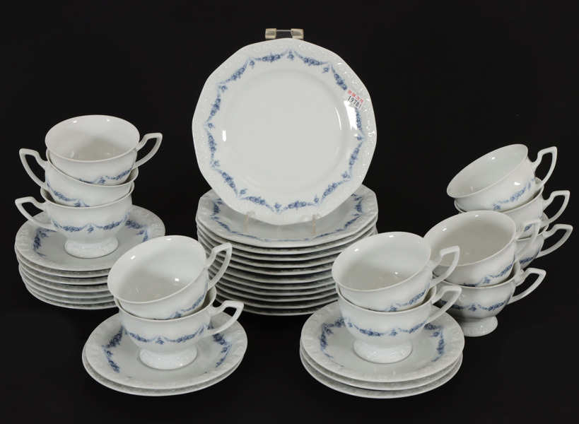 Kaffeservisdelar, Rosenthal, Tyskland