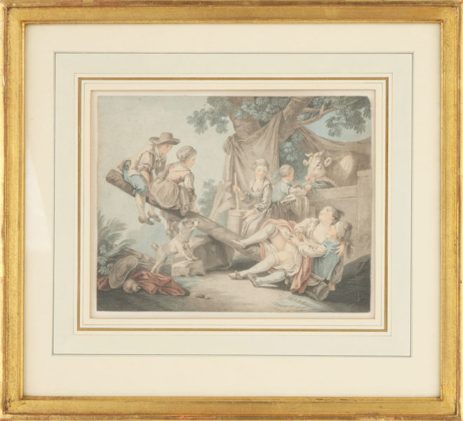 Jean Baptiste Huet, efter