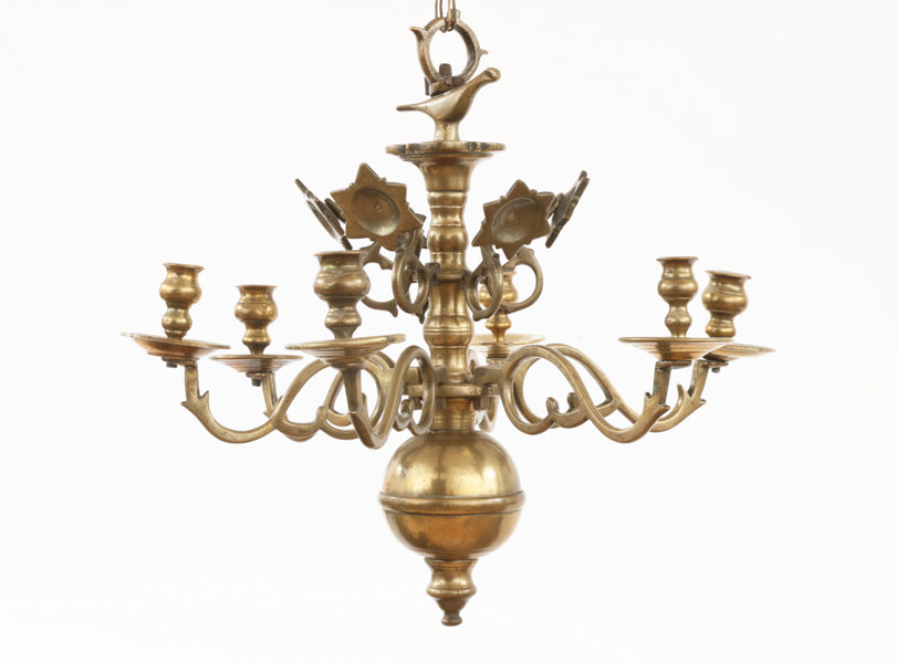 Ljuskrona, barock, 1700-tal