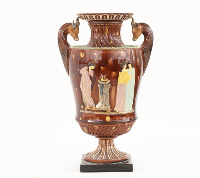 Urna, 1800-talets slut