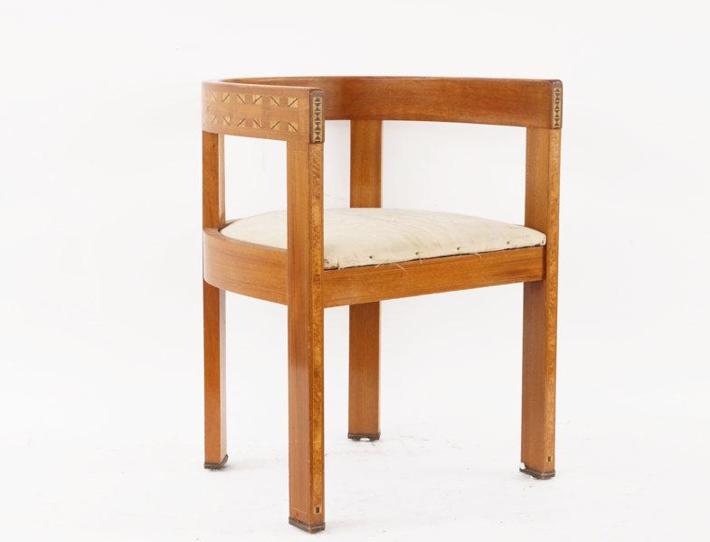 Karmstol, 1910/20-tal