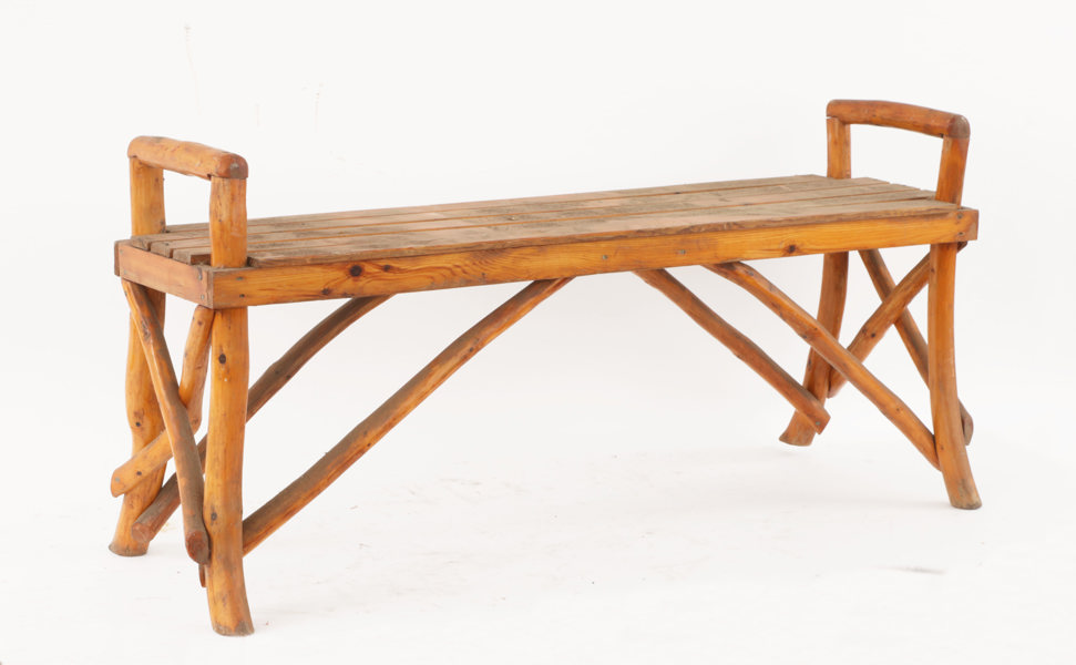 Bänk, 1900-talets andra hälft