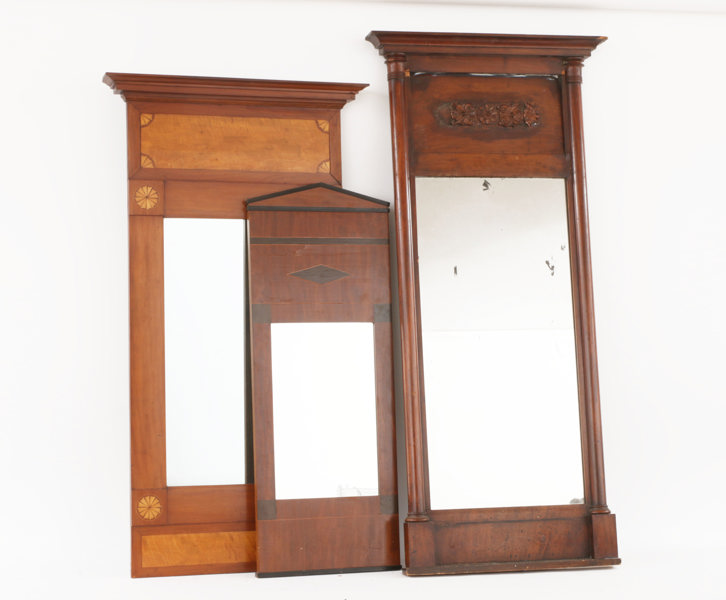 Speglar 3st, 1800-tal