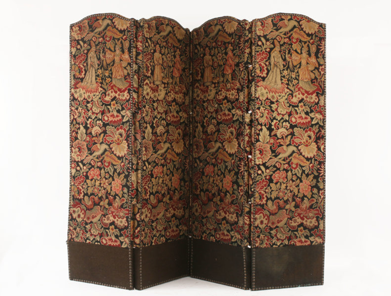 Vikskärm, 18/1900-tal