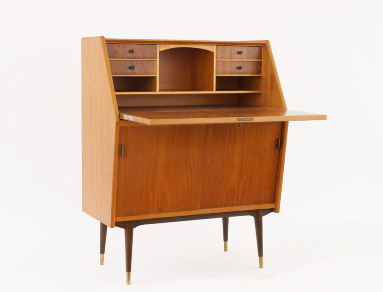 Sekretär, 1950/60-tal