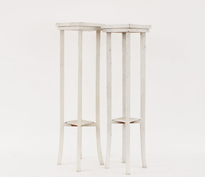 Piedestaler ett par, 1900-talets första del