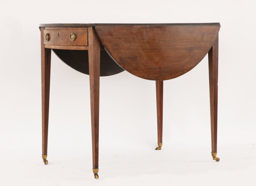 Klaffbord, England, 1800-talets första del