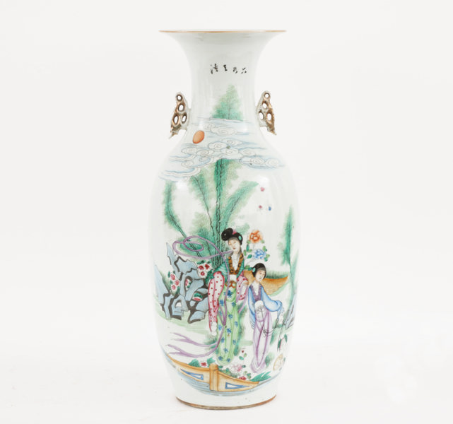 Golvvas, Kina, 1900-talets första hälft