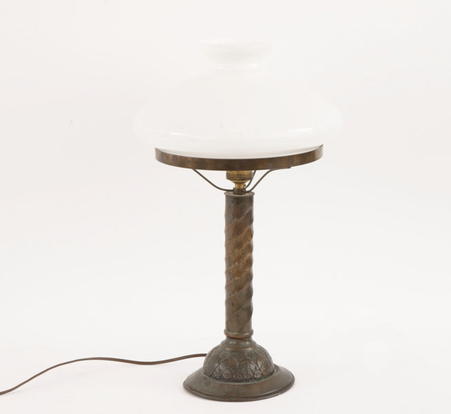 Bordslampa, jugend, 1900-talets början