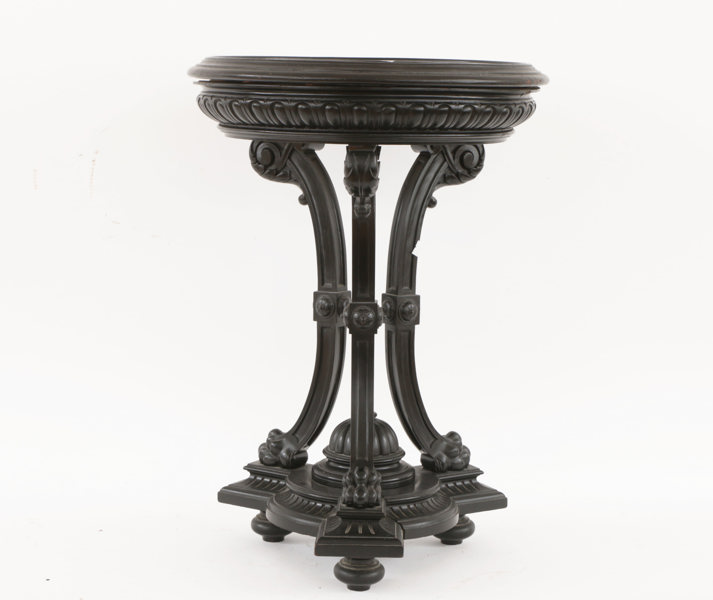 Bord, 1800-talets andra hälft